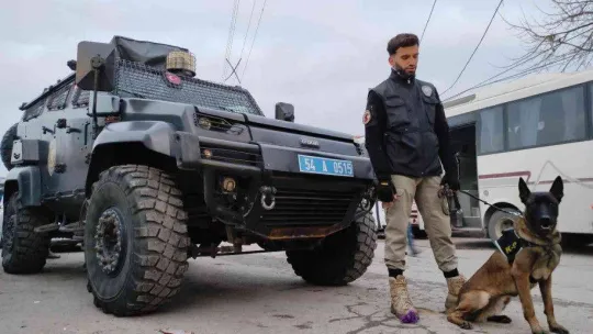 O operasyonda gözaltına alınan 107 şüpheli tutuklandı