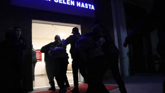 O operasyonda gözaltına alınan 107 şüpheli tutuklandı