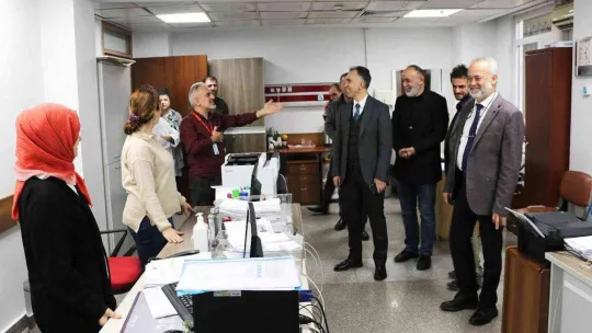 O poliklinikler artık yeni yerinde hizmet vermeye başladı