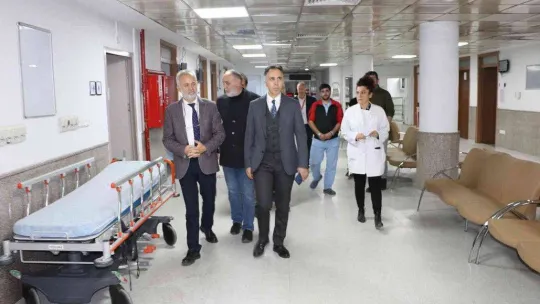 O poliklinikler artık yeni yerinde hizmet vermeye başladı