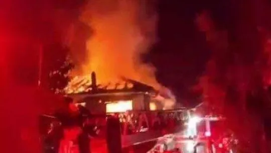 O yangından acı detay: Yaklaşık 1 ay önce evlenmişlerdi, ölüm ayırdı