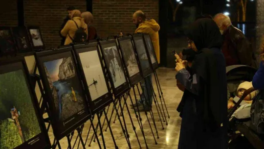 O yarışmaya 27 ilden 564 fotoğrafçı katıldı