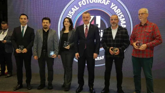 O yarışmaya 27 ilden 564 fotoğrafçı katıldı