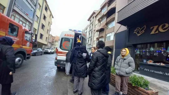 Ocakta yemek unuttu mutfak alevlere teslim oldu