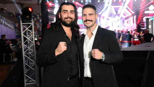 Octagon ligi ilk kez Türkiye'de yapıldı