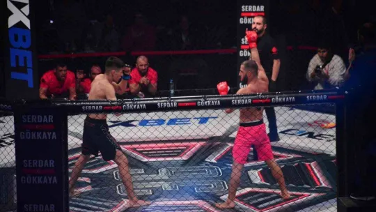 Octagon ligi ilk kez Türkiye'de yapıldı