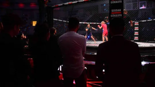 Octagon ligi ilk kez Türkiye'de yapıldı