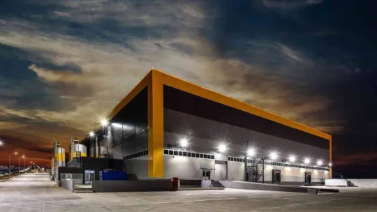 ODE Yalıtım'ın 200 milyon liralık yatırımla kurulan fabrikasında üretim başladı