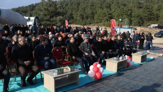 Ödüllü projenin temeli atıldı