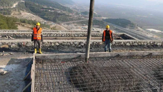 Ödüllü projenin temeli atıldı