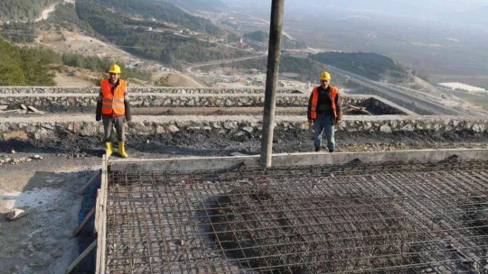 Ödüllü projenin temeli atıldı