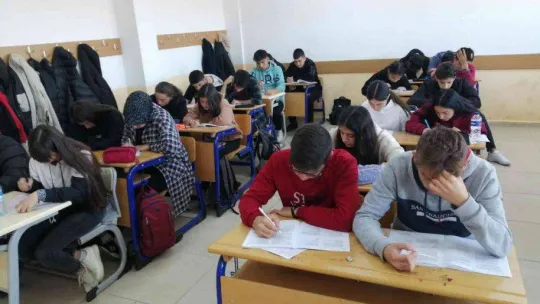 Öğrenciler için 7 bin 560 tane deneme anlaşması