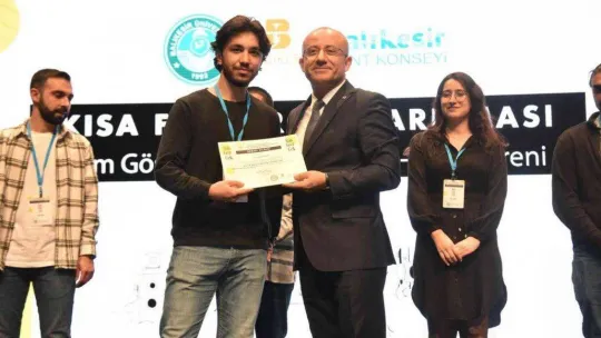 Öğrenciler, kısa filmleriyle Balıkesir'i anlattılar