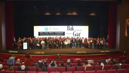 Öğrenciler, kısa filmleriyle Balıkesir'i anlattılar