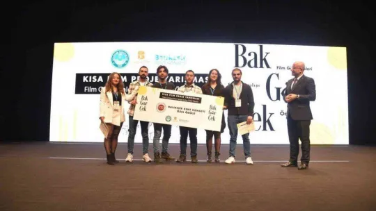 Öğrenciler, kısa filmleriyle Balıkesir'i anlattılar