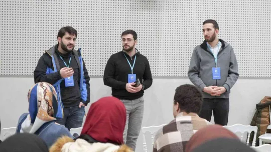 Öğrencilere +1 eğitim modeli anlatıldı