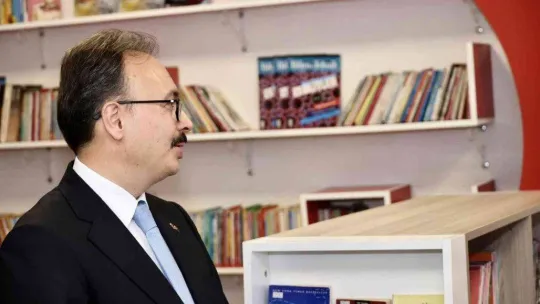 Öğrencilerin kütüphanesi Kızılay'dan