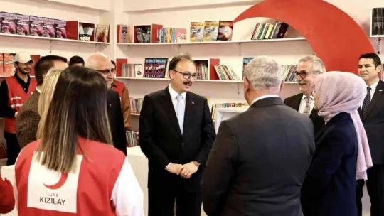 Öğrencilerin kütüphanesi Kızılay'dan