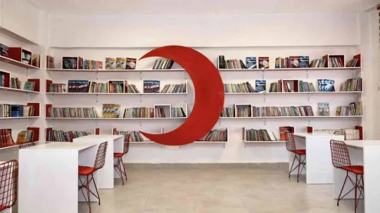Öğrencilerin kütüphanesi Kızılay'dan