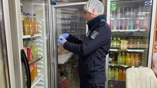 Öğrencilerin sağlığı için kantin denetimleri yapıldı