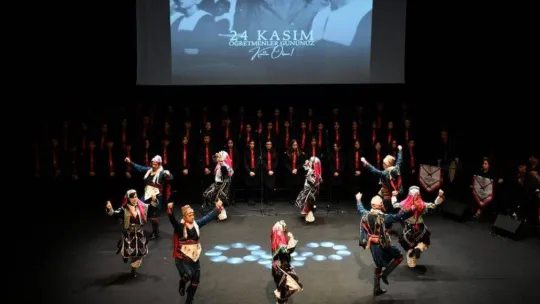 Öğretmenler, günlerini kutladı