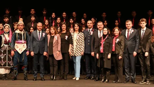 Öğretmenler, günlerini kutladı