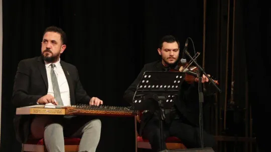 Öğretmenler Günü'ne özel dinleti gecesi