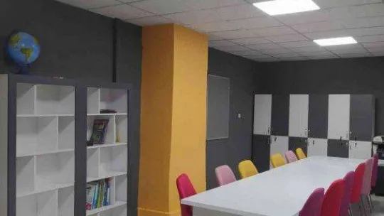 Öğretmenler odaları yenileniyor