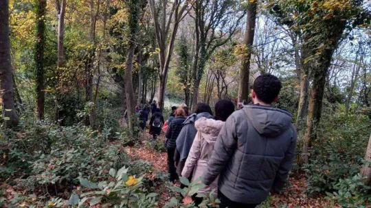 Öğretmenlere doğa bilinci eğitimi