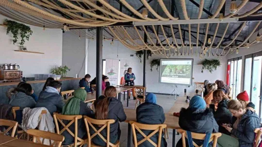 Öğretmenlere doğa bilinci eğitimi