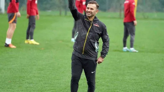 Okan Buruk: 'Taraftarımıza verdiğimiz mutluluğu devam ettirmek istiyoruz'