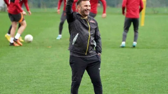 Okan Buruk: 'Taraftarımıza verdiğimiz mutluluğu devam ettirmek istiyoruz'