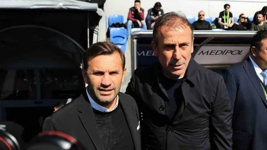 Okan Buruk ile Abdullah Avcı 15. kez rakip