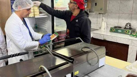 Okul kantinlerinde sıkı denetim