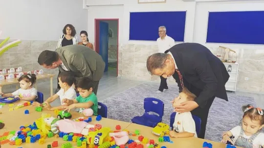 Okul öncesi ile birinci sınıf öğrencileri uyum eğitimlerine başladı