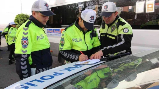 Okul servisleri denetleniyor: Kural ihlaline geçit yok