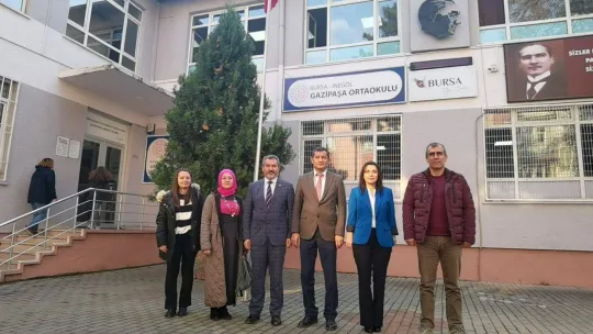 Okuldaki kampanyada iki çocuğa umut olan bağış