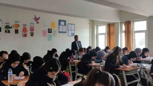 Ölçme ve Değerlendirme Sınavları devam ediyor