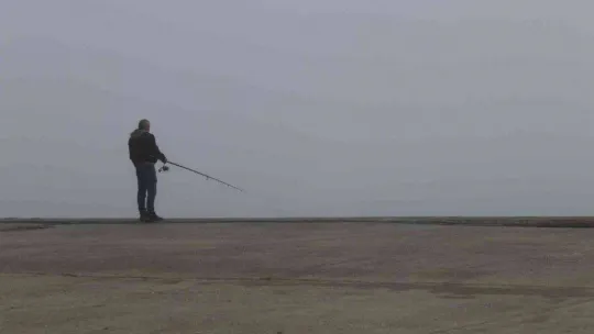 Olta balıkçıları sisli havada 'rastgele' dedi