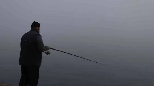 Olta balıkçıları sisli havada 'rastgele' dedi
