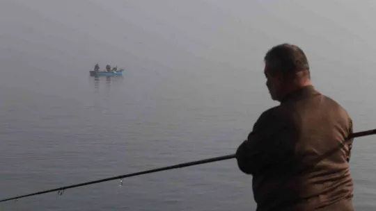 Olta balıkçıları sisli havada 'rastgele' dedi