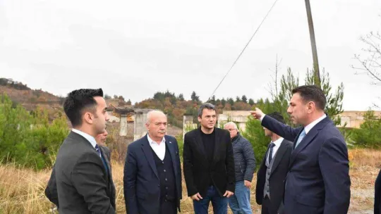 Ölümlü kazaların yolu için Başkan Bahçavan tarih verdi