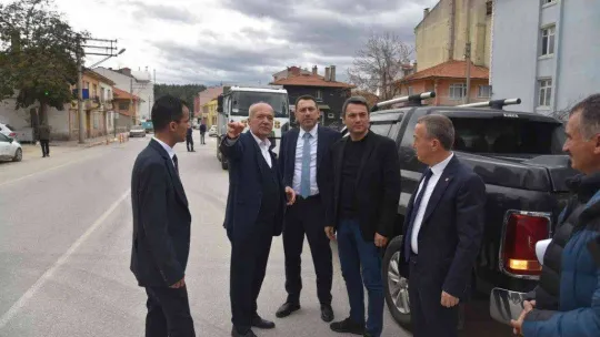 Ölümlü kazaların yolu için Başkan Bahçavan tarih verdi