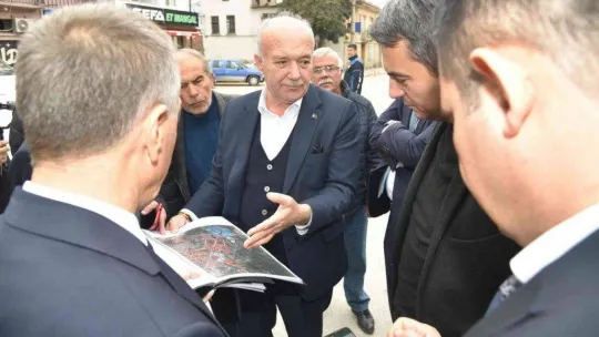 Ölümlü kazaların yolu için Başkan Bahçavan tarih verdi