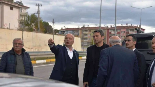 Ölümlü kazaların yolu için Başkan Bahçavan tarih verdi