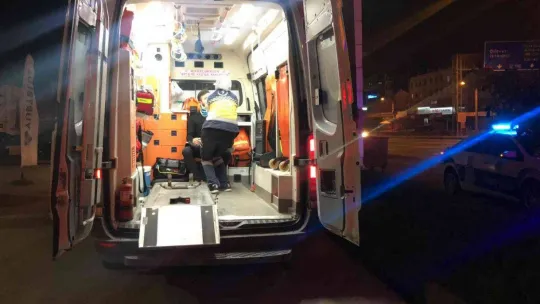 Önce kaza yaptılar, sonra D-100'ü boks ringine çevirdiler