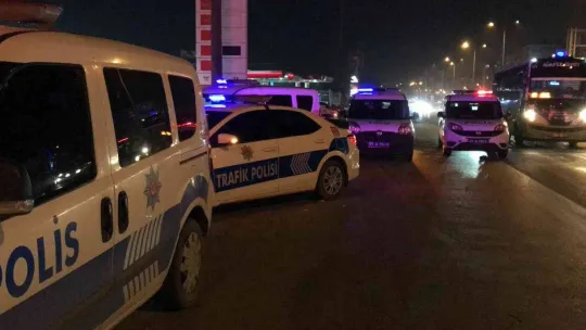 Önce kaza yaptılar, sonra D-100'ü boks ringine çevirdiler