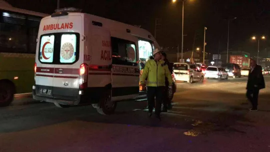 Önce kaza yaptılar, sonra D-100'ü boks ringine çevirdiler