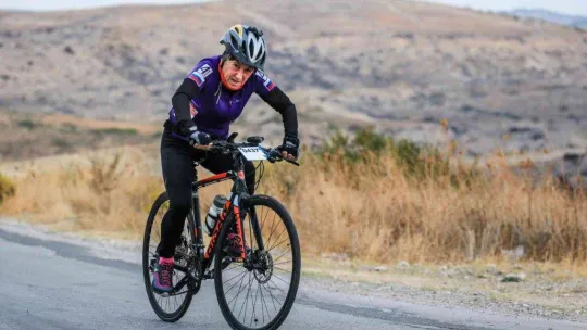 Onlarca çocuğun bisiklet hayali gerçeğe dönüştü