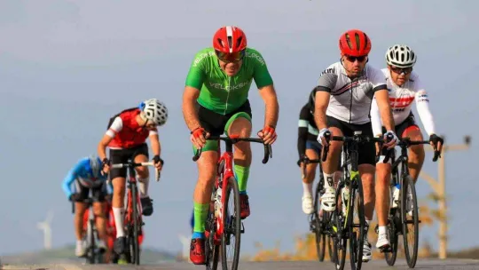 Onlarca çocuğun bisiklet hayali gerçeğe dönüştü